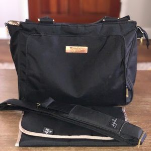 JujuBe Be Classy Diaper Bag in black